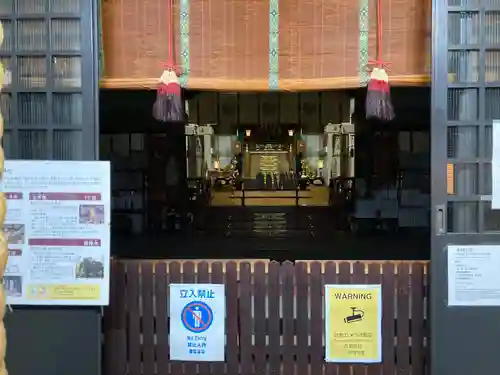 難波神社の本殿