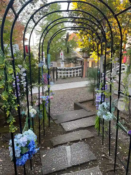 北澤八幡神社のその他建物