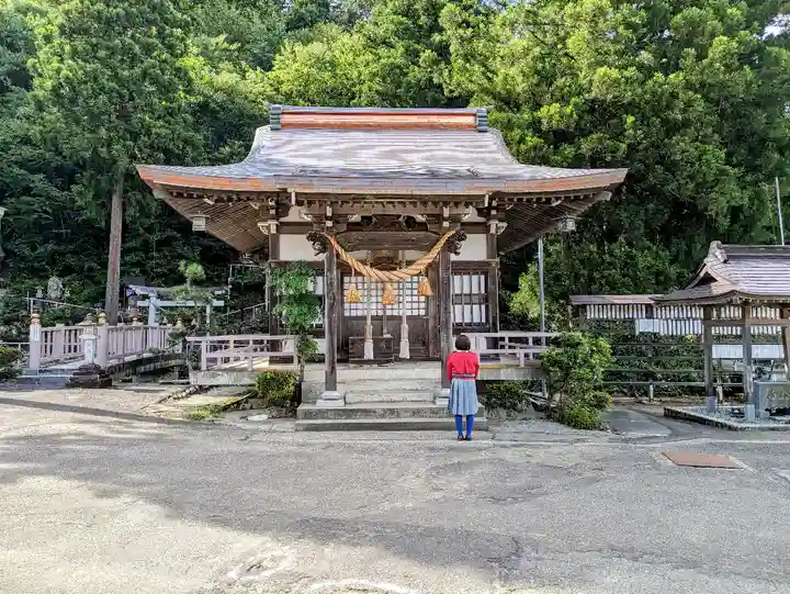 弁財天白龍王大権現の本殿・本堂