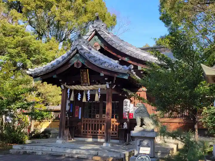 日置神社の本殿・本堂