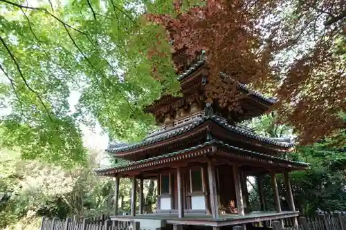 海住山寺の塔