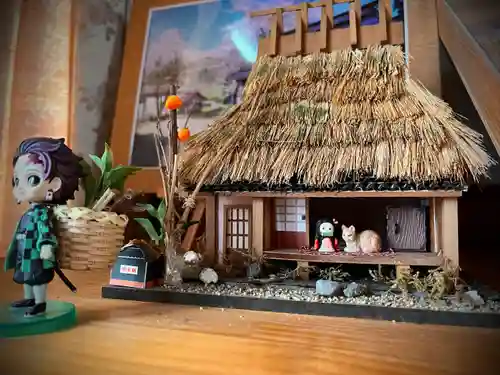 飯笠山神社のその他建物