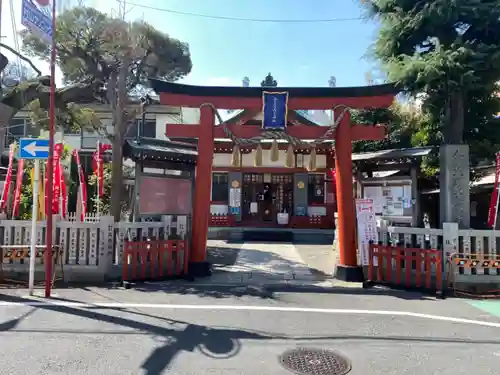 金刀比羅大鷲神社の鳥居