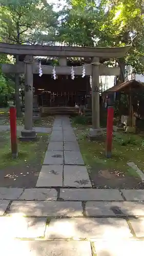 赤坂氷川神社の鳥居