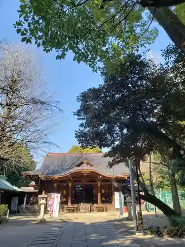 渋谷氷川神社(東京都)