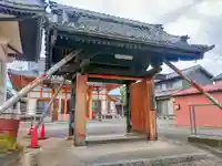 妙専寺の山門・神門