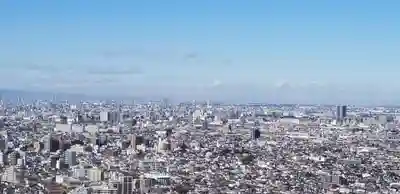 國府神社の景色