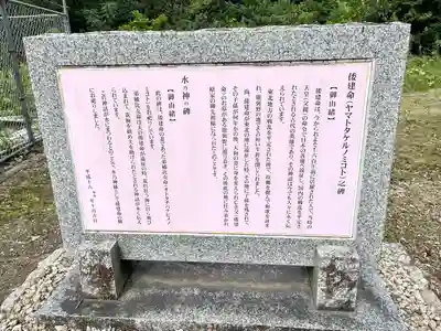 那久志里神社古社地(三重県)