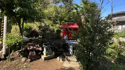 中山鳥瀧神社(宮城県)