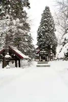 江部乙神社の本殿・本堂