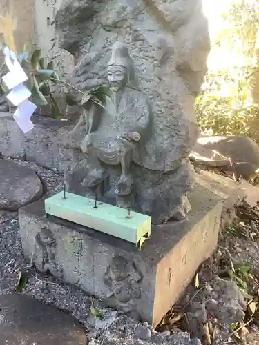 天神社の像