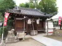 菅原神社の本殿・本堂