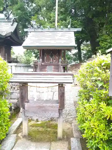 阿智神社の末社