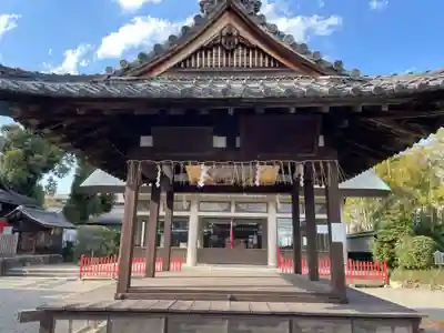 樫原三ノ宮神社(京都府)
