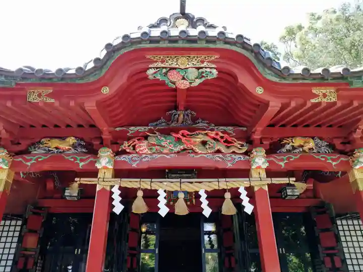 伊豆山神社の本殿・本堂