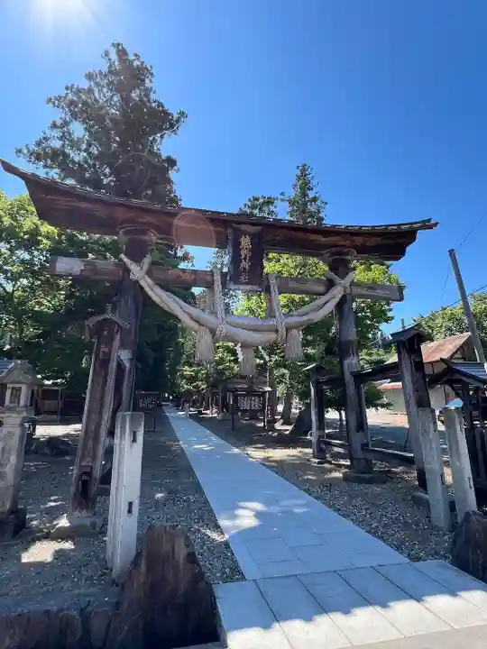 新宮熊野神社(福島県)
