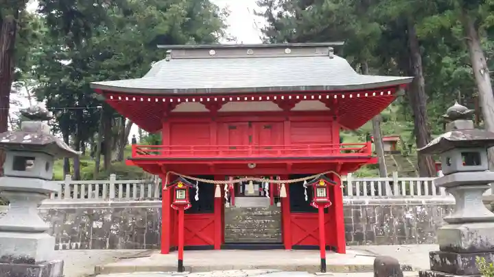 一宮浅間神社の山門・神門