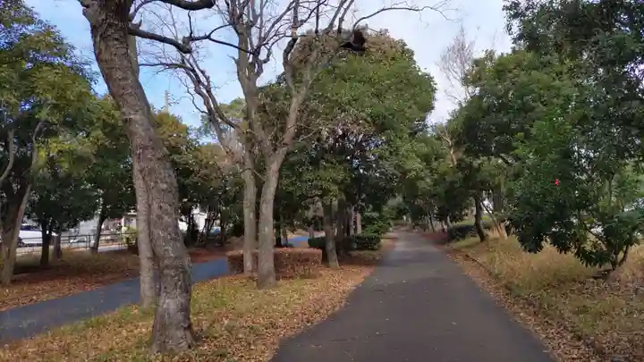 住吉神社の周辺
