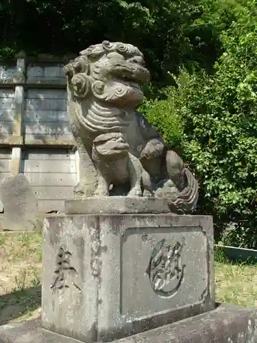 神崎神社の狛犬