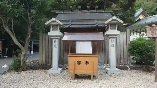 多度大社の末社・摂社