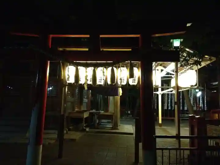 千代保稲荷神社の本殿・本堂