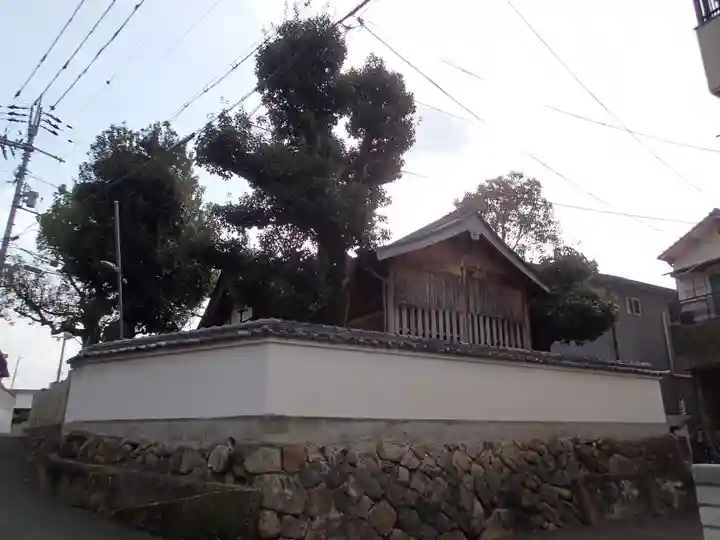 若倭彦神社のその他建物