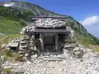 雄山神社峰本社の末社・摂社