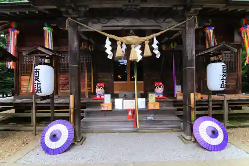 滑川神社 - 仕事と子どもの守り神の本殿