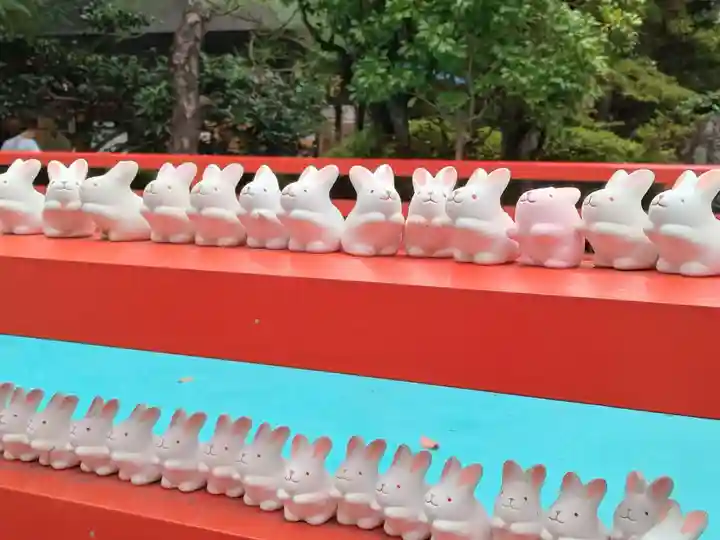 岡崎神社の狛犬