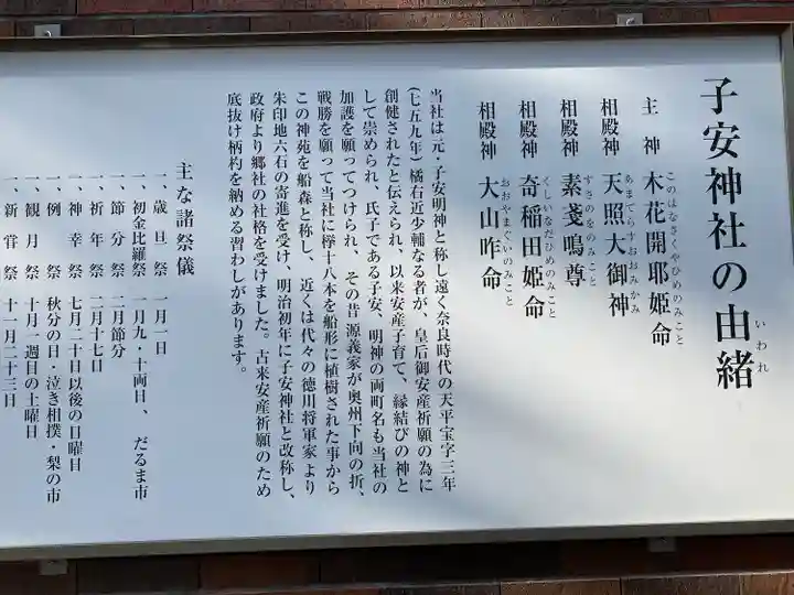 子安神社(東京都)