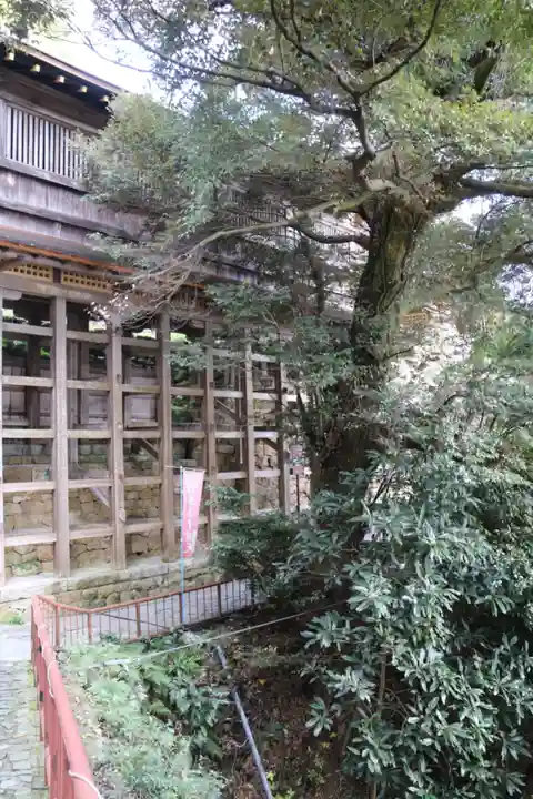 竹生島神社(都久夫須麻神社)の庭園