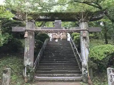 武雄神社の鳥居