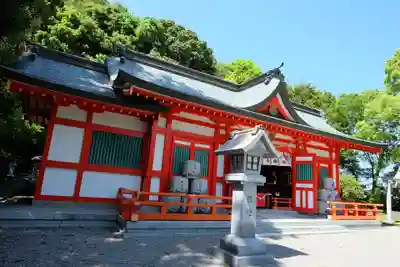 阿須賀神社の本殿・本堂