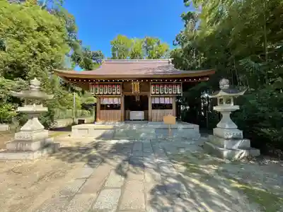 大鳥美波比神社（大鳥大社境内摂社）の本殿・本堂