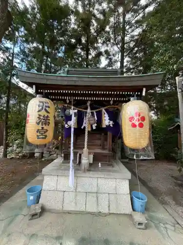 伊豆神社の末社