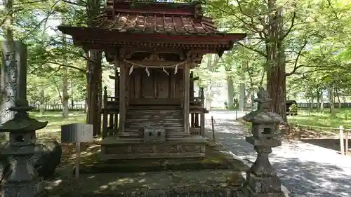 淺間神社（忍野八海）の本殿