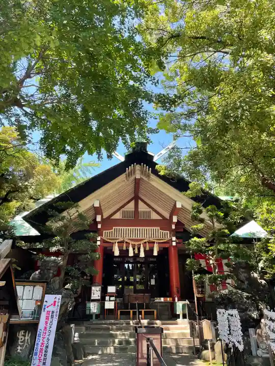 江東天祖神社の本殿・本堂