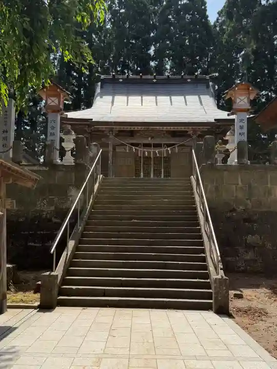 角館総鎮守 神明社(秋田県)