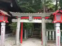 那須温泉神社の鳥居