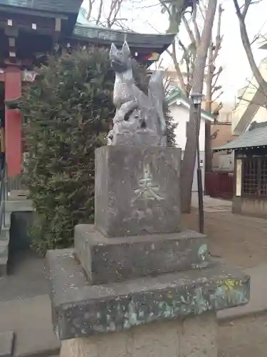 稲荷森稲荷神社(東京都)