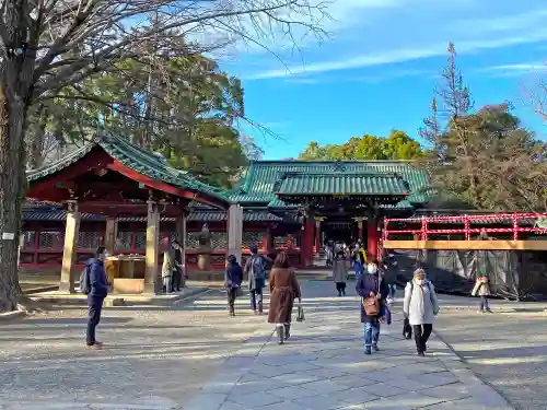 根津神社のその他建物