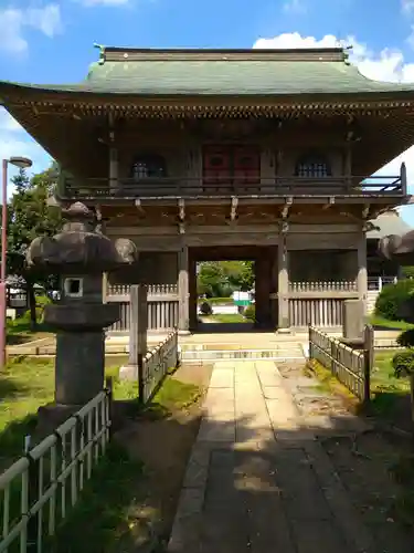 妙善院の山門・神門