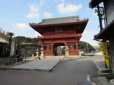 粉河寺の山門・神門