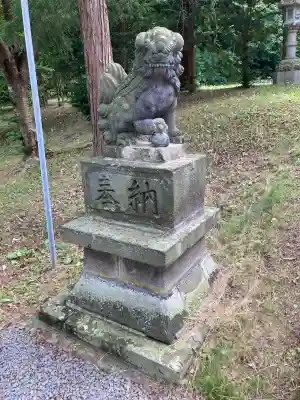 由仁神社(北海道)