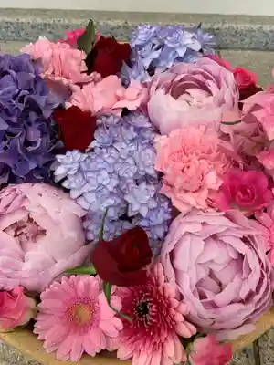 彌都加伎神社の手水舎