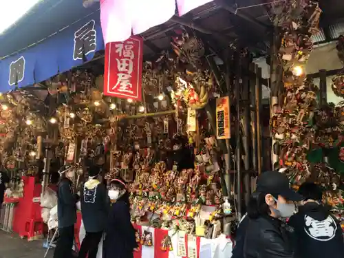 鷲神社のお祭り