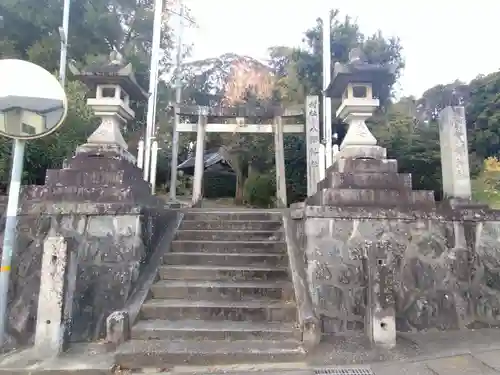 八幡神社（坂部八幡神社）(愛知県)
