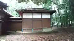 香取神社の本殿