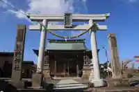 熊野福藏神社の鳥居