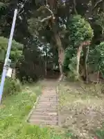 万願寺堂の周辺